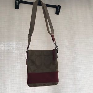 COACH crossbody bag